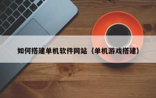 姜堰如何搭建单机软件网站（单机游戏搭建）